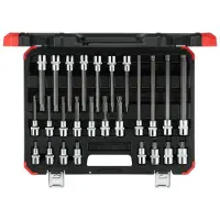 Gedore Set Di Bussole E Inserti Xzn Da 26 Pezzi 1/2
