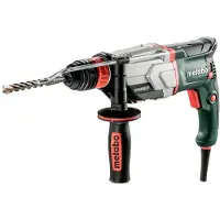 Metabo Trapano a scalpello SDS Plus KHE 2660 Quick - Cassetta Metabox + 2° mandrino rapido