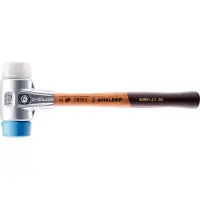 HALDER Martello da scalpellino Simplex in alluminio, 40 mm, TPE morbido/SP. | 4030618302735