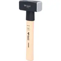 BRILLIANT TOOLS Mazza con manico in hickory da 2000 g - BT075200