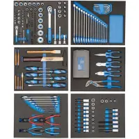Gedore Set di utensili da 190 pezzi | 4010886947029