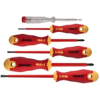 Felo Set Di Cacciaviti A Croce Ergonic Vde Sl Philips 6 Pezzi