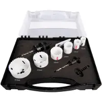 Makita Set di seghe a tazza 6 pezzi D-47117