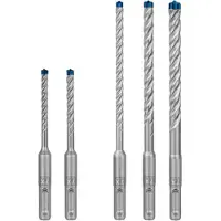 Bosch Punta Da Muro 2608900197 5 Unità