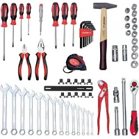 Gedore rosso R21650057 Set di utensili SCHRAUBER in valigetta 57 pezzi, 3301640
