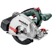 Metabo Sega circolare a batteria per metallo MKS 18 LTX 58, scatola, 600771890