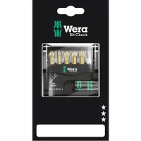 Wera Bit-Check 12 Wood 1 SB - Set di cacciaviti - 12 pezzi - torx, phillips, pozidriv - Lunghezza: 25 mm