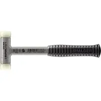 HALDER SUPERCRAFT 3377030 manico in acciaio, nylon, martello antirimbalzo, 30 mm