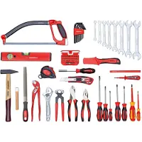 Gedore rosso R21000072 Set di utensili BASIS sciolti da 72 pezzi, 3301627