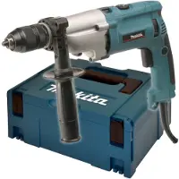 Makita HP2071J - Trapano a percussione - 1010 W - 2 velocità - Chiave mandrino 13 mm
