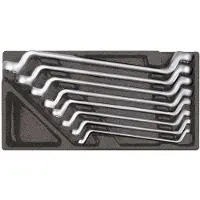Gedore rosso R22150000 Set di chiavi a doppio anello 2/6 CT modulo 8 pezzi, 3301697