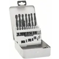 Bosch Accesorios Punta Da Trapano Per Metallo Hss-g Din338 1-10 Mm 19 Unità