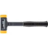 HALDER SECURAL 3380040, martello antirimbalzo, 30x40 mm