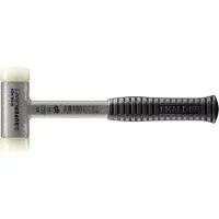 HALDER SUPERCRAFT 3377040 manico in acciaio, nylon, martello antirimbalzo, 40 mm