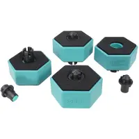 Wolfcraft 1 Supporti per pezzi multifunzionali - 6892000