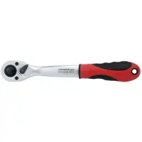 Gedore red R50050009 2C cricchetto reversibile 3/8 offset 206 mm angolo di rotazione inverso 10°, 3300225