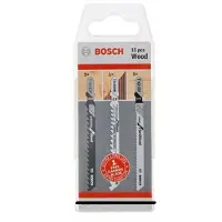 Bosch Set Di Lame Per Seghetto Alternativo Endurance Wood 14+1