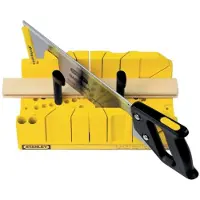 Stanley HTS Gehrungslade PVC 300mm, mit Saege