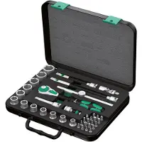 Wera Set di cricchetti 8100 SB 4 Cyclops, attacco da 3/8