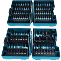 Makita Impact Black Slagschroefbitset 90-delig E-03109