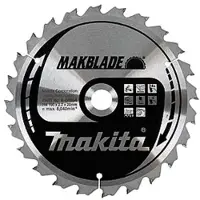 Makita Sägeblatt, SPECIALISED TCT T.C.T. - 260 x 30 mm - 24 Zähne - Holz