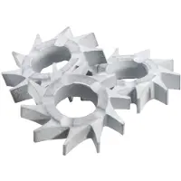 Metabo 10 frese a dente piatto RFEV 19-125 RT 10 pz