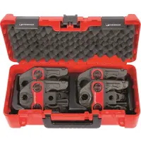 Rothenberger Set di ganasce per pressa con profilo di pressa M 15-22-28 mm