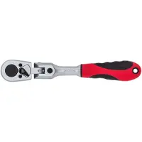Gedore red R40170027 2C cricchetto articolato L/R. 1/4 163 mm RSW5°, 3300160