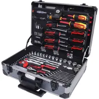 Ks Tools 911.0630 1/4 +1/2 Universal Werkzeug-Satz 130-tlg. 911.0630