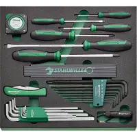 Stahlwille Set di utensili TCS 5 821/27 96830268