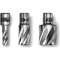 Fein carotatrice HSS Nova 25, punta con supporto QuickIN alesatore per legno ø 18mm