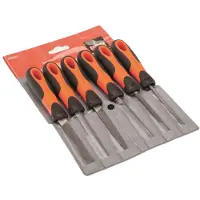 Bahco Ergo Set Di Lime A Taglio Morbido 100 Mm 6 Unità