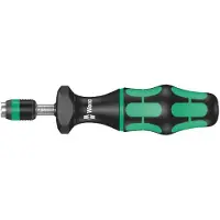 Wera Cacciaviti dinamici regolabili Serie 7400 Kraftform (0,1-3,0 Nm) con mandrino a cambio rapido Rapidaptor, art. 7431 x 1/4" x 0,30-1,00 N m