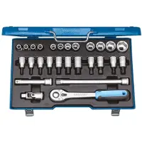 Gedore Set di chiavi a bussola da 1/2" - 27 pezzi - 19 IMU-10 | 4010886613979