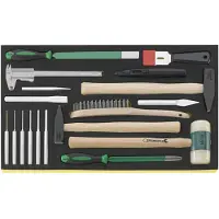 Stahlwille Assortimento di utensili Nel sistema di inserti Tool-Control TCS 102-108/10956/10960/18