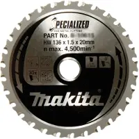 Makita Specialized - Kreissägeblatt - für Metall