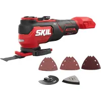 Skil 3622CA Akku-Multifunktionswerkzeug (Schleifen/Sägen/Schneiden, Twist+Lock)