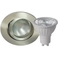 MEGATRON DecoclicSet Faretto da incasso GU10 5,2 W in ferro