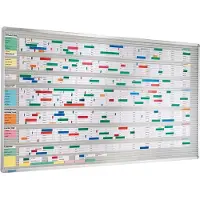 Eichner Tavoletta "VISIPLAN", profondità di inserimento 12 mm, bordo visibile 18 mm, con effetto di bloccaggio, numero di guide 52, dimensioni 100 x 94 cm, unità di imballaggio: 1 pezzo