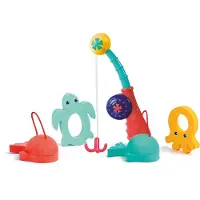 Ludi Giocattoli Da Bagno Fishing Rod With Animals (lu40076)