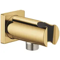 GROHE Gomito di uscita a parete Rainshower 1/2", con soffione, rosone angolare, C sunr