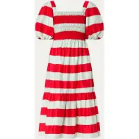 Lk bennett Ruby Bold Midi Dress Multicolor Taglia: 8 | Abiti Midi Outlet | Donna