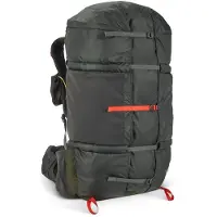 Sierra Designs Flex Capacitor 60-80 Zaino da trekking (M/L, grigio)