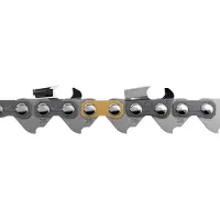 Husqvarna Catena da taglio C35 1,5 mm .325 scalpello completo 56 maglie NUOVO