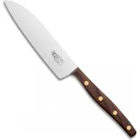 Robert Herder K3 97331637180000 coltello da chef in acciaio inox, legno di noce, 12 cm