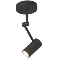 It's About Romi Faretto da soffitto Montreux, nero, orientabile
