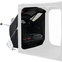 Dometic - Galleria Annex Junction - Hub 1.0 Suv Connection Tunnel - Nero