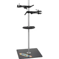 VAR Supporto Per La Riparazione Di Biciclette Professional Double Clamp