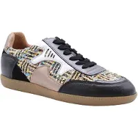 DWRS label Iselle Tweed Silver / Black Taglia: 36 | Sneakers Outlet | Donna | Grigio
