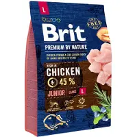 Brit Granuli per cani Premium by Nature Junior L 3 kg